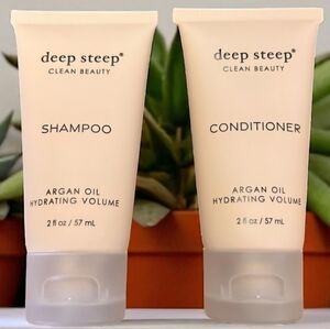 Argan Oil Shampoo & Conditioner Set - Cream